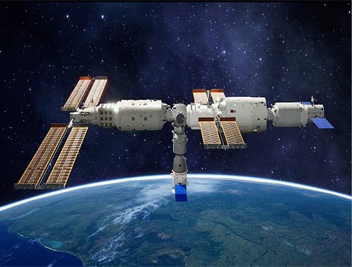 中国空间站——“太空堡